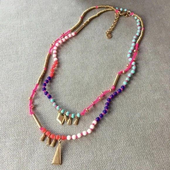 Stella & Dot | Dainty Gold Bracelet🌈Necklace Reina Necklace/Bracelet - Picture 5 of 5